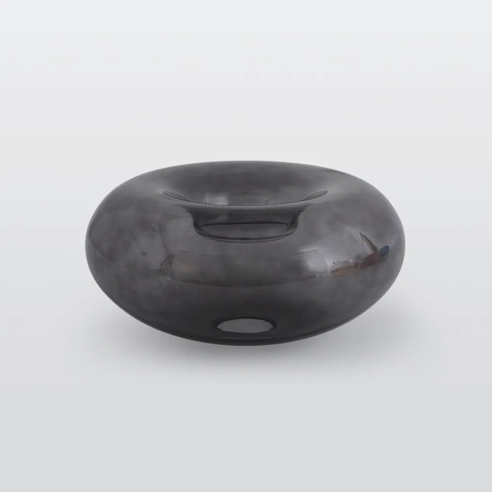 Frosted Glass Shade Ceiling Light – Metal Frame with with E27 Bulb Base Lamp