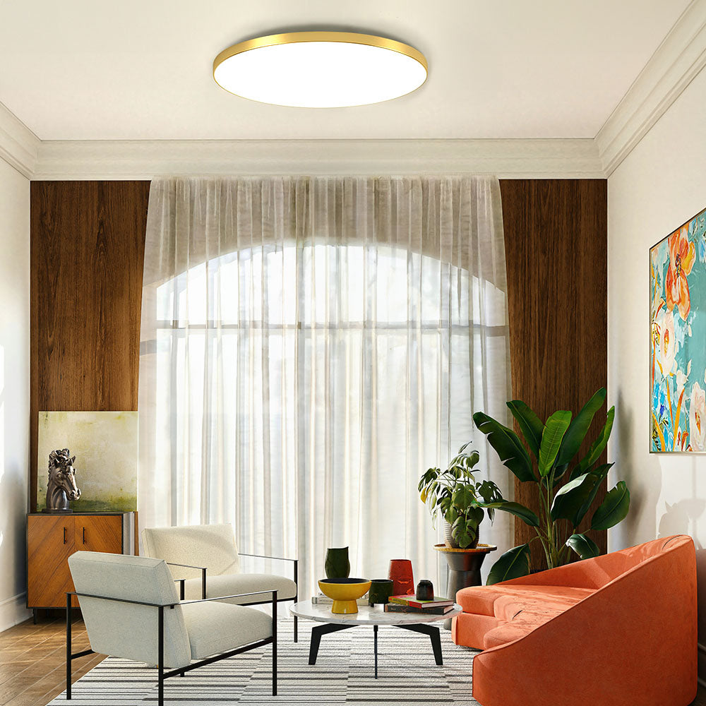 Elegant Round LED Light for Modern Interiors