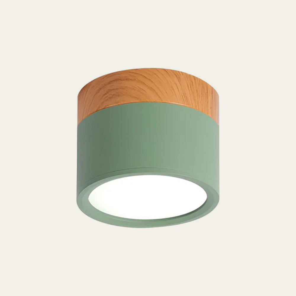 Cylindrical LED Recessed Ceiling Light – Modern Style