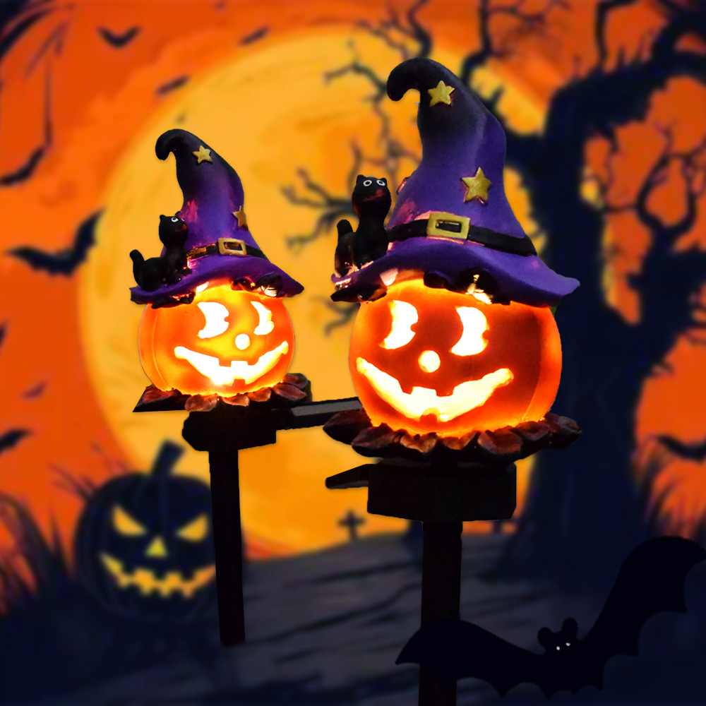 Halloween LED Solar Lights | Outdoor Decorative Pathway Lights