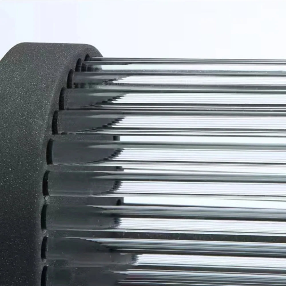 Hardwired Outdoor LED Wall Lamp – IP54 LED Light with Glass Shade