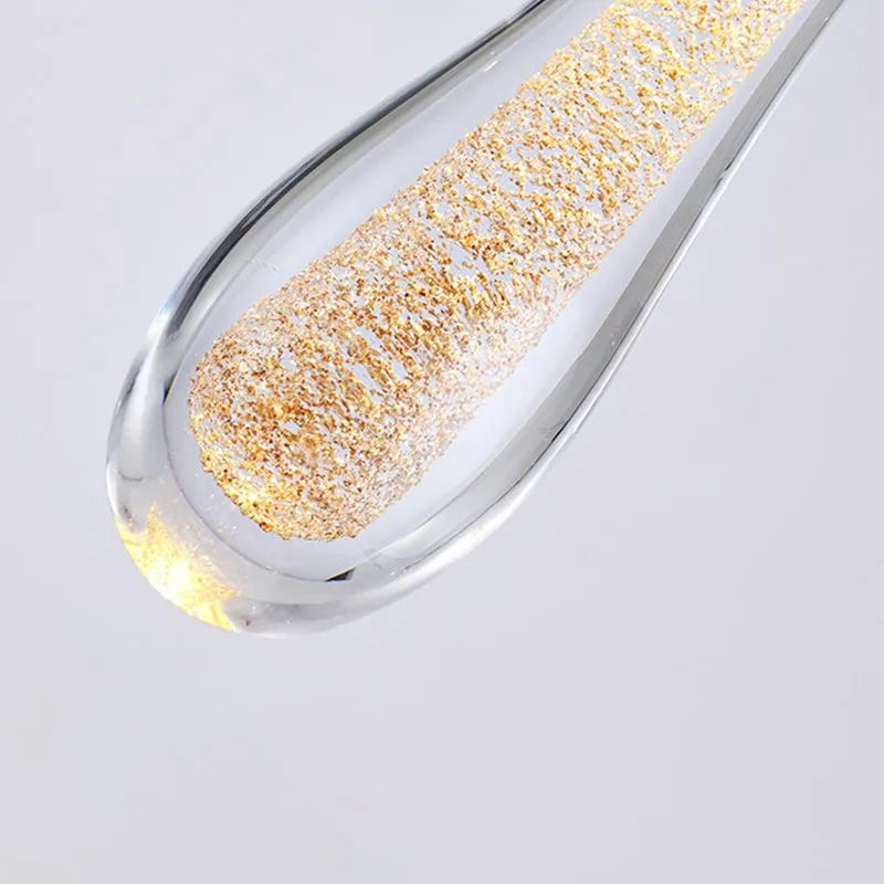 Modern Water Drop Wall Lamp – Contemporary Lighting Fixture