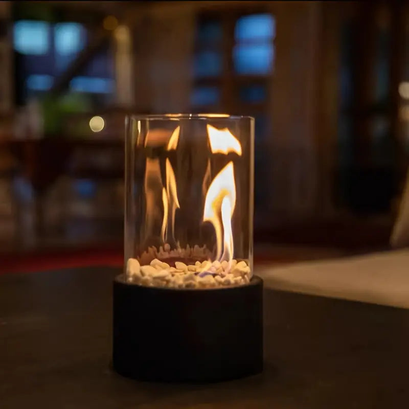 Elegant Ethanol Fire Pit – Safe, Sustainable Heat for Home & Garden