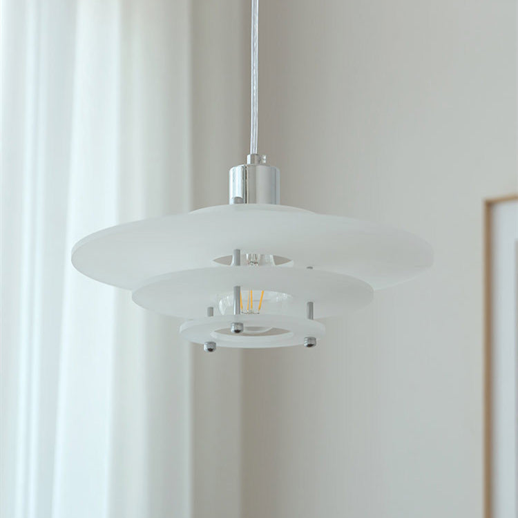 UFO Style Hanging Pendant | Modern Design