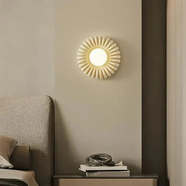 Modern Bedroom Resin Wall Light | Wall Fixture