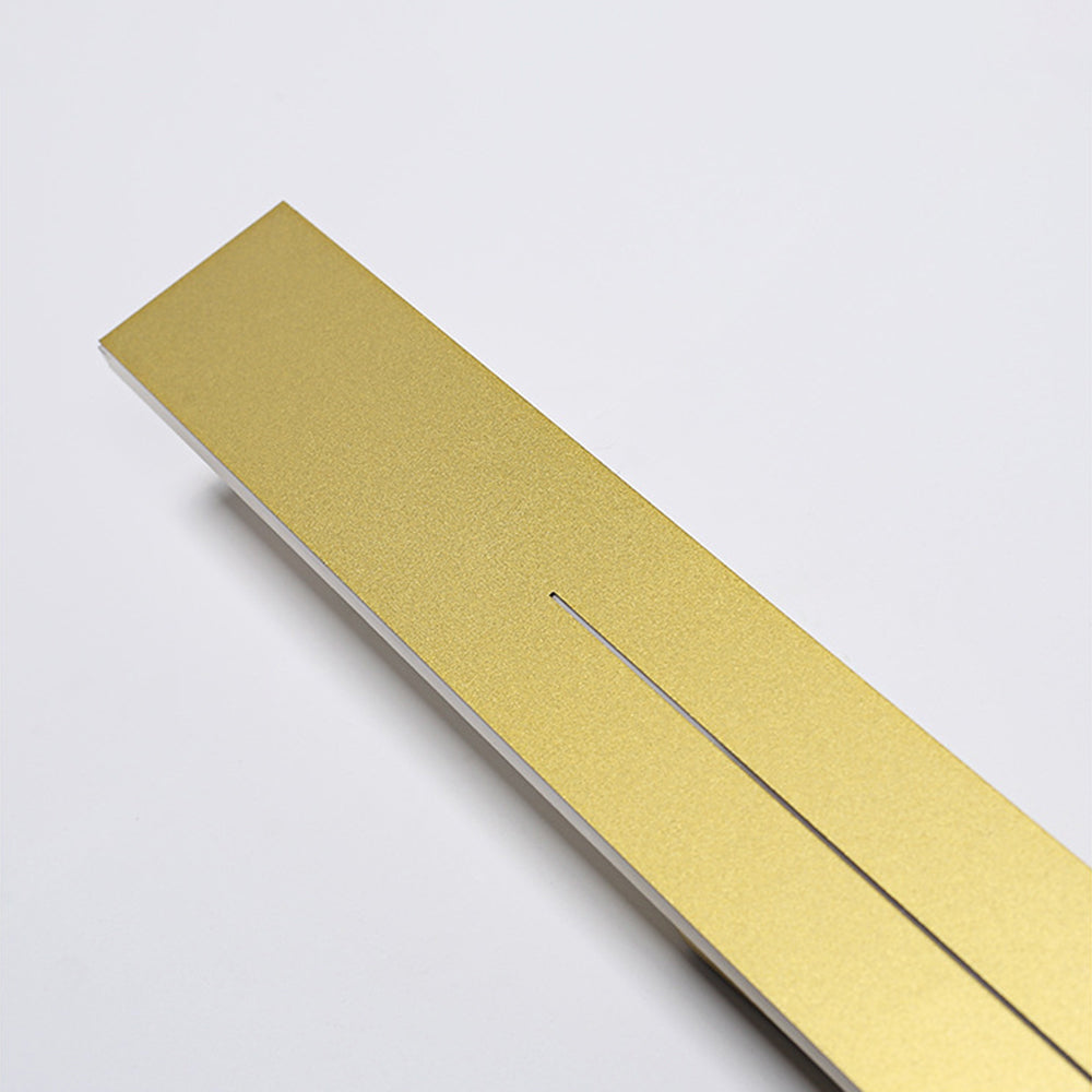 Simple Linear LED Light Fixture – Wall-Mounted Modern Lamp