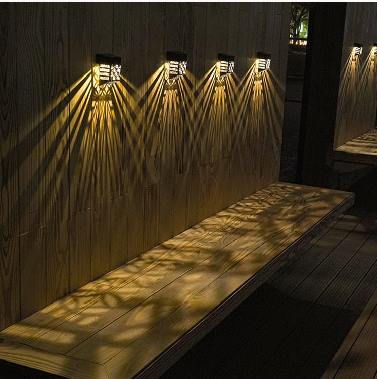 Starlight Silhouette Bulb Set (4-Pack) | Vintage Edison Style Wall Lights