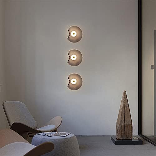Decorative Amber Wall Fixture | Simple Accent
