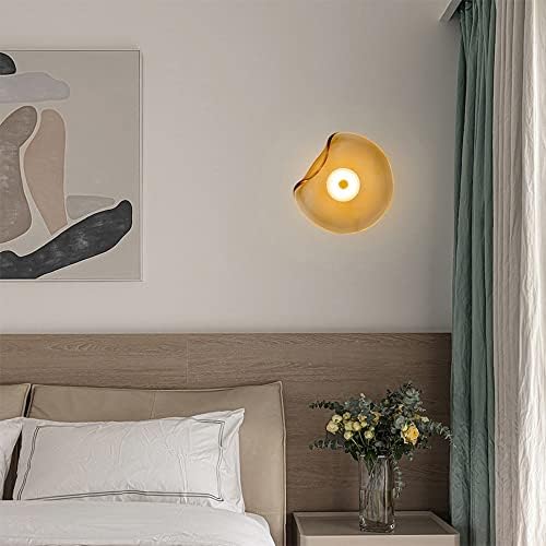 Decorative Amber Wall Fixture | Simple Accent