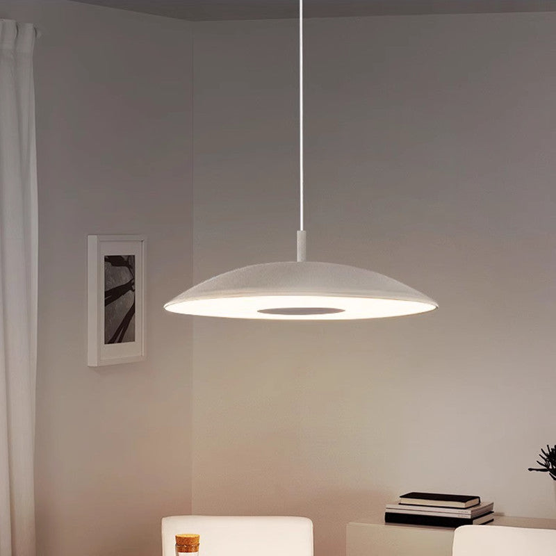LED Pendant Lights with Iron Nickel Frame – Durable and Stylish