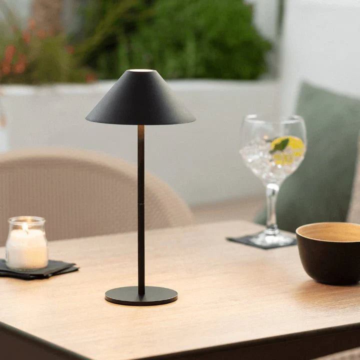 Cordless Weatherproof LED Table Lamp