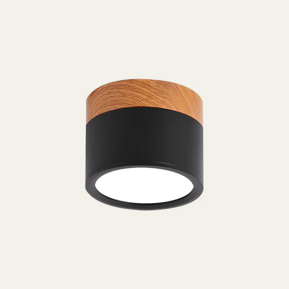 Cylindrical LED Recessed Ceiling Light – Modern Style