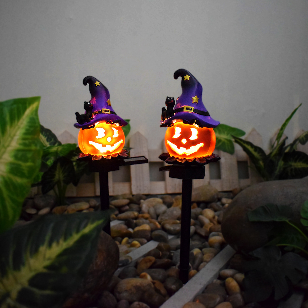 Halloween LED Solar Lights | Outdoor Decorative Pathway Lights