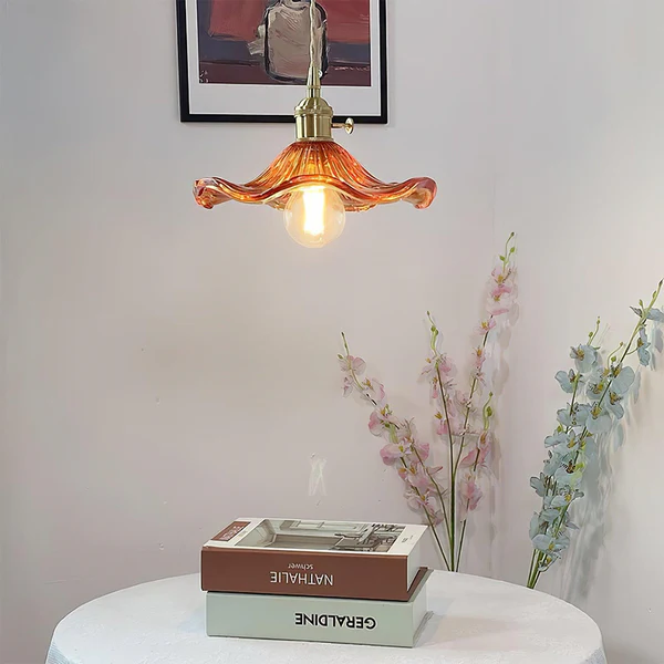 Hibiscus Blossom Pendant Light