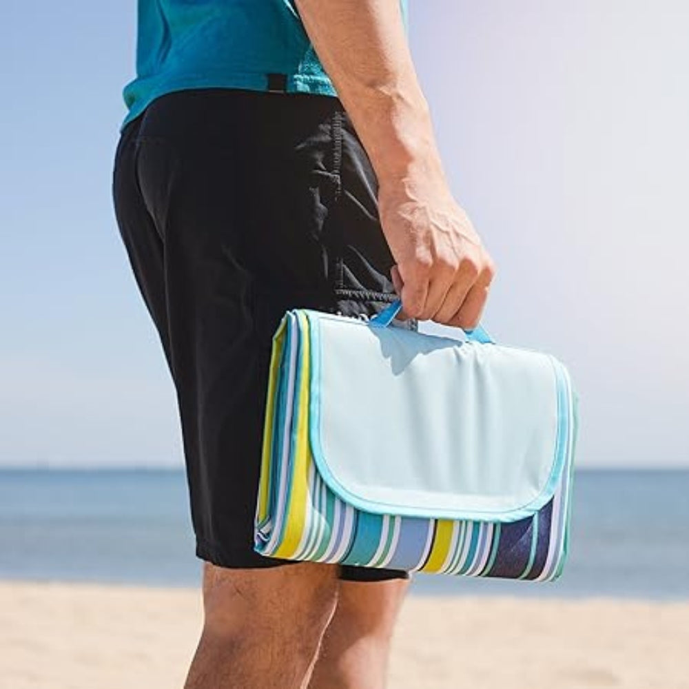Travel-Friendly Sand Proof Picnic Mat