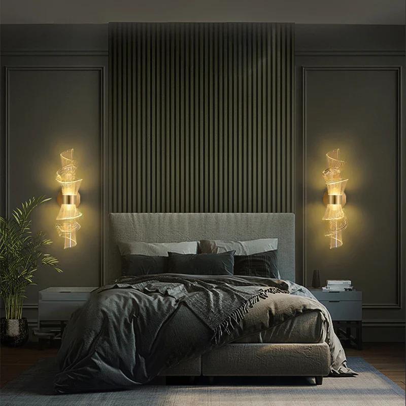 Stylish Acrylic LED Wall Light – Stylish Ambient Illumination