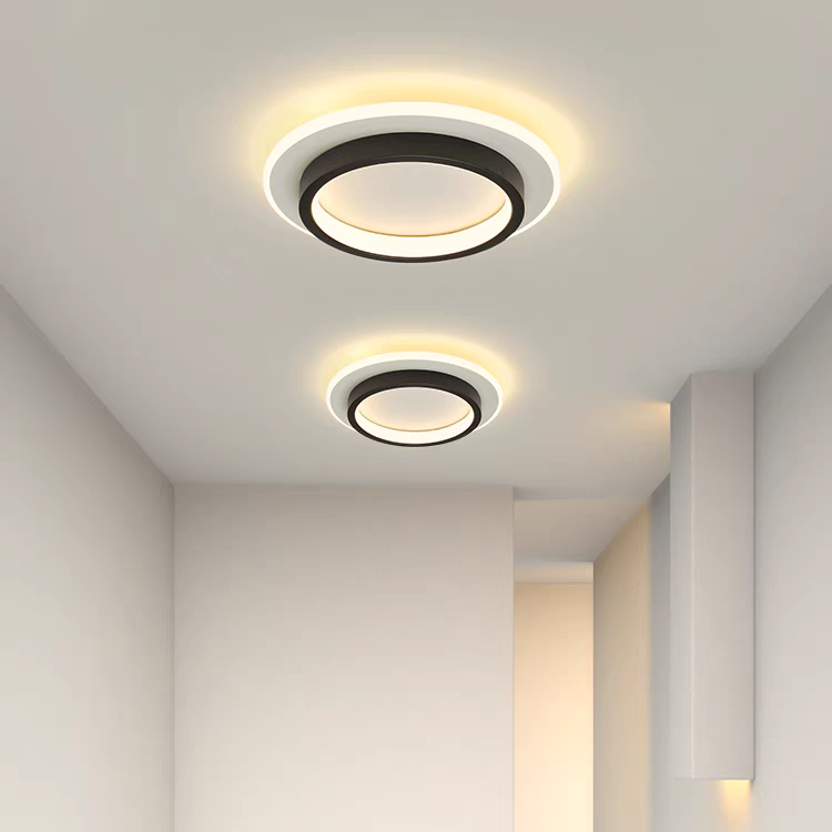 Recessed LED Ceiling Fixture with Acrylic Diffuser