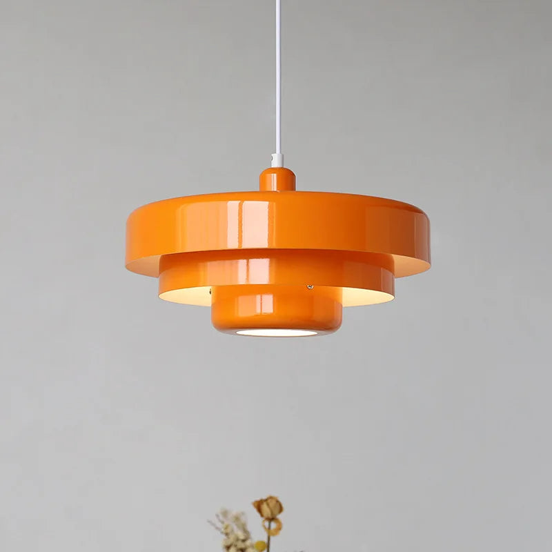Scandinavian LED Pendant with Soft Glow