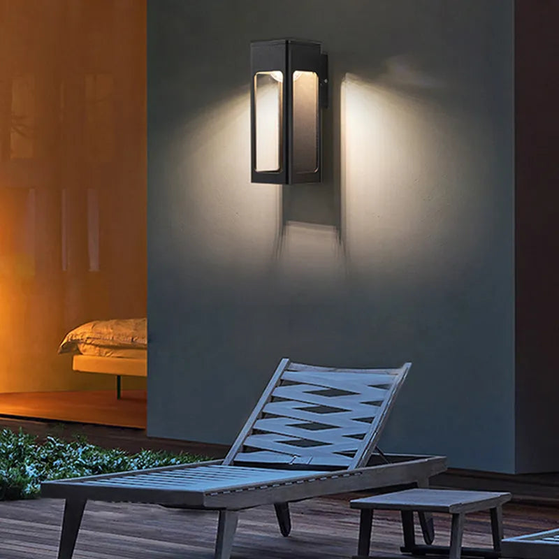 IP65 LED Outdoor Wall Lamp – Outdoor Wall Sconce