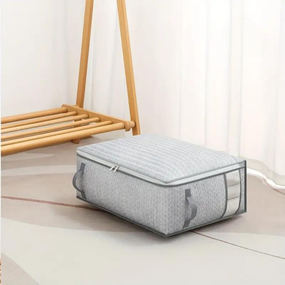 Quilt Storage Bag with Handles | Portable