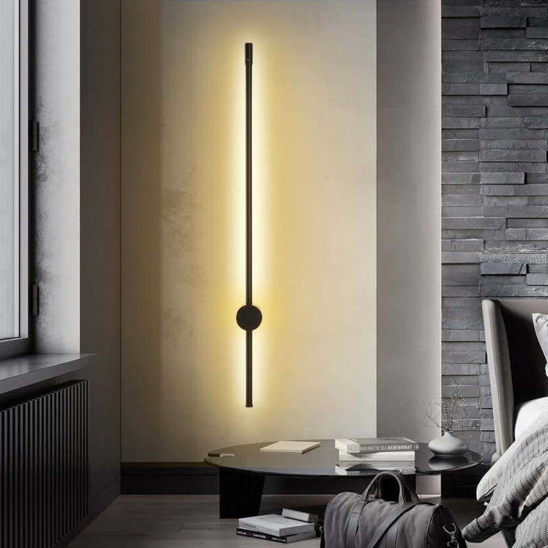 Modern Minimalist LED Wall Reading Lamp - Clean Design LED Fixture