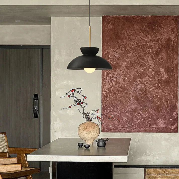 Solid-Colour Scandinavian Pendant Lamp | Augustus Design