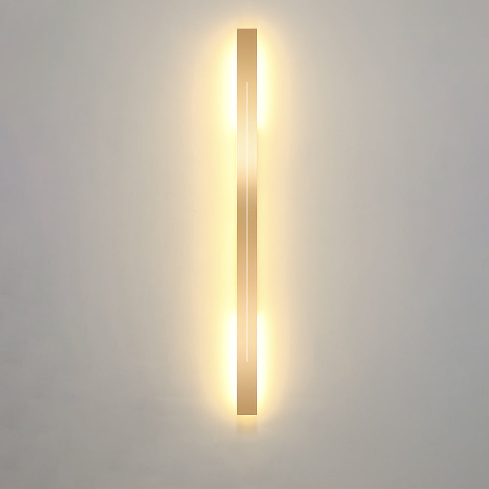 Simple Linear LED Light Fixture – Wall-Mounted Modern Lamp