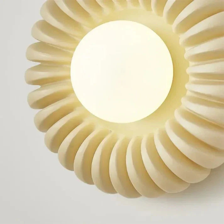 Modern Bedroom Resin Wall Light | Wall Fixture