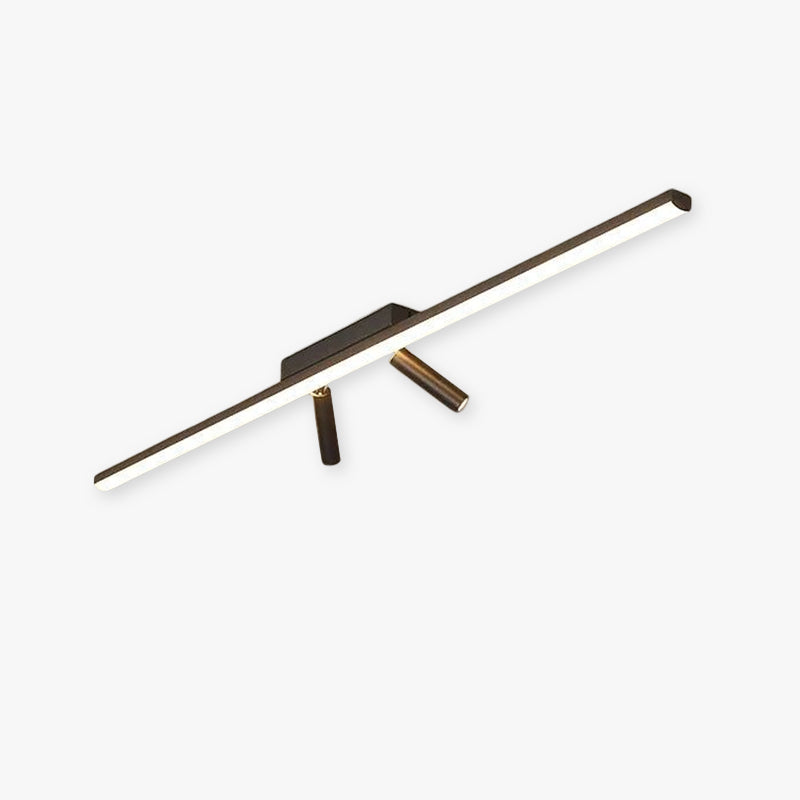 Modern Adjustable LED Ceiling Spotlight – Dual Rotatable Lamps