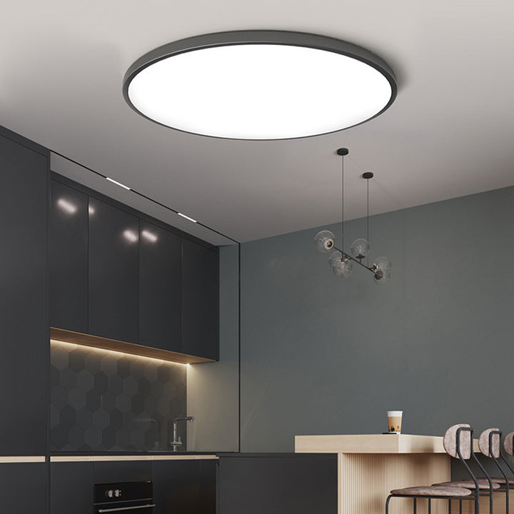 Modern Round Recessed LED Ceiling Light