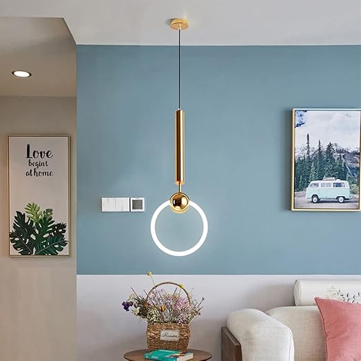 Nordic Style LED Hanging Light | Contemporary Ceiling Lamp