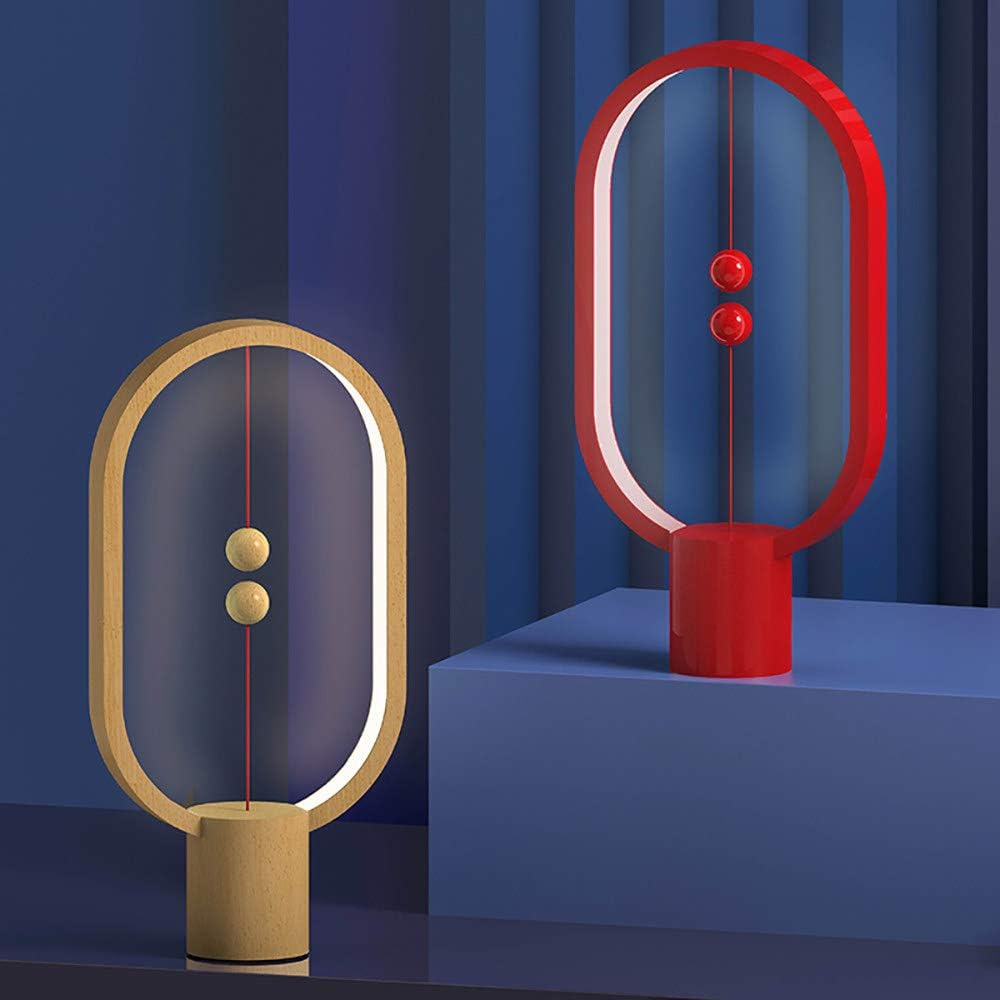 Sleek LED Magnetic Touch Desk Lamp