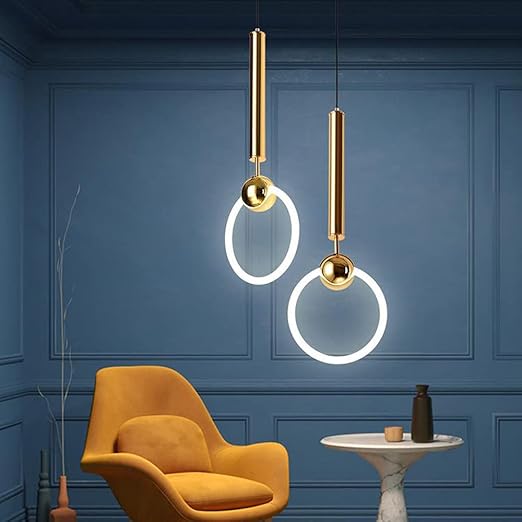 Nordic Style LED Hanging Light | Contemporary Ceiling Lamp