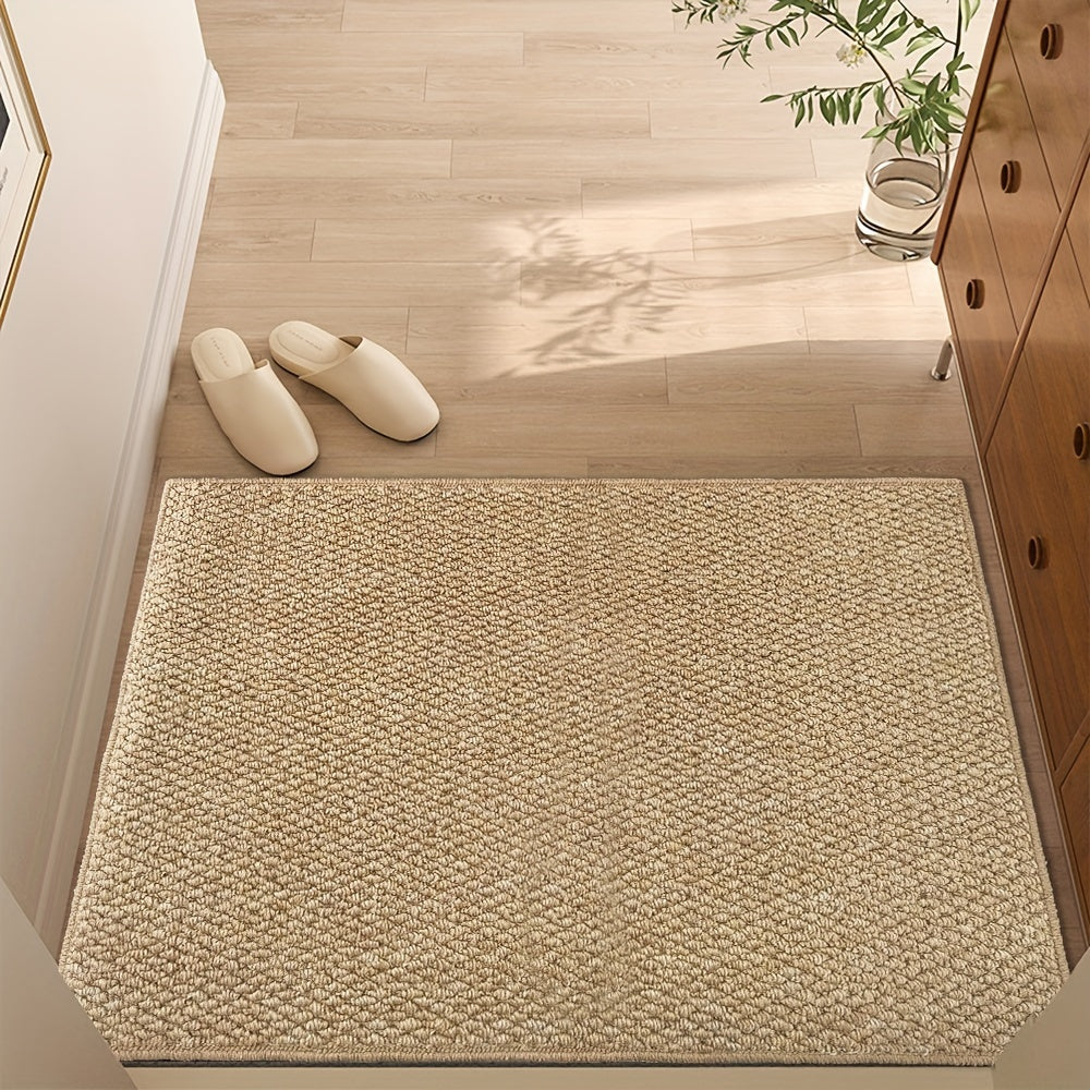 Traditional Jute-Style Doormat