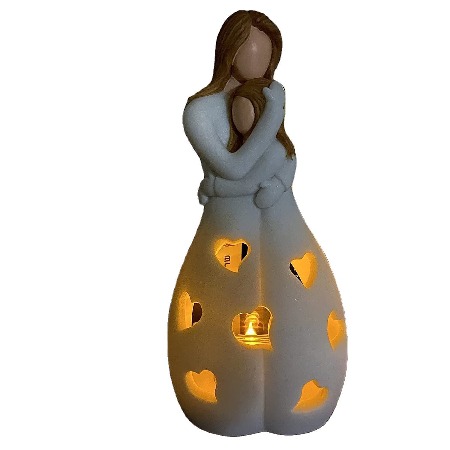Timeless Love Light – Decorative LED Heart Lamp