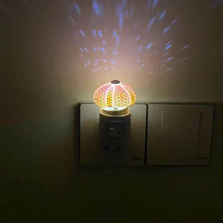 Creative DIY Sea Urchin Light