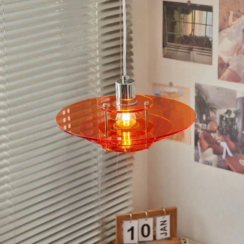 UFO Style Hanging Pendant | Modern Design