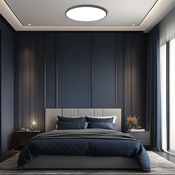 Elegant Round LED Light for Modern Interiors