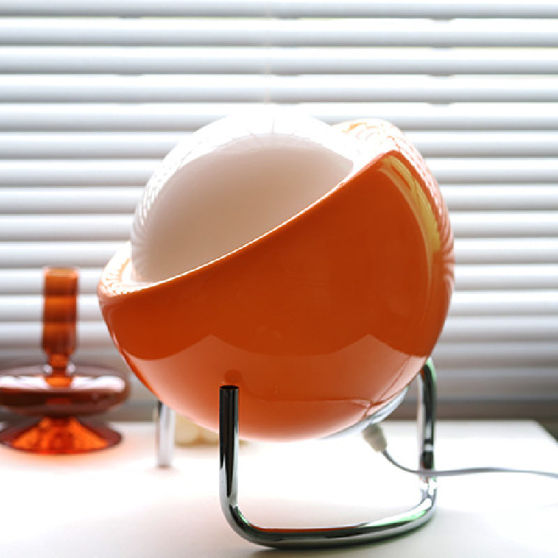Bauhaus Table Lamp with Medieval Flair