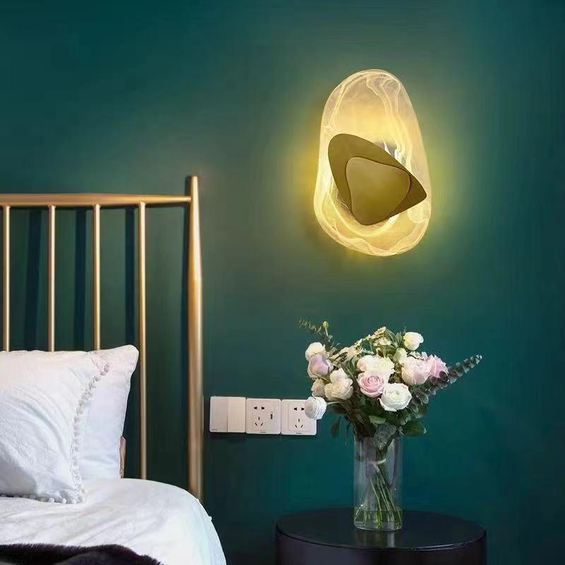 LED Glass Wall Sconce | Modern LED Glass Wall Light