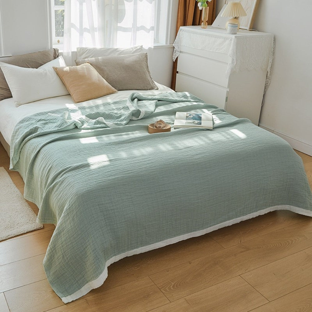 Layered Muslin Cotton Blanket