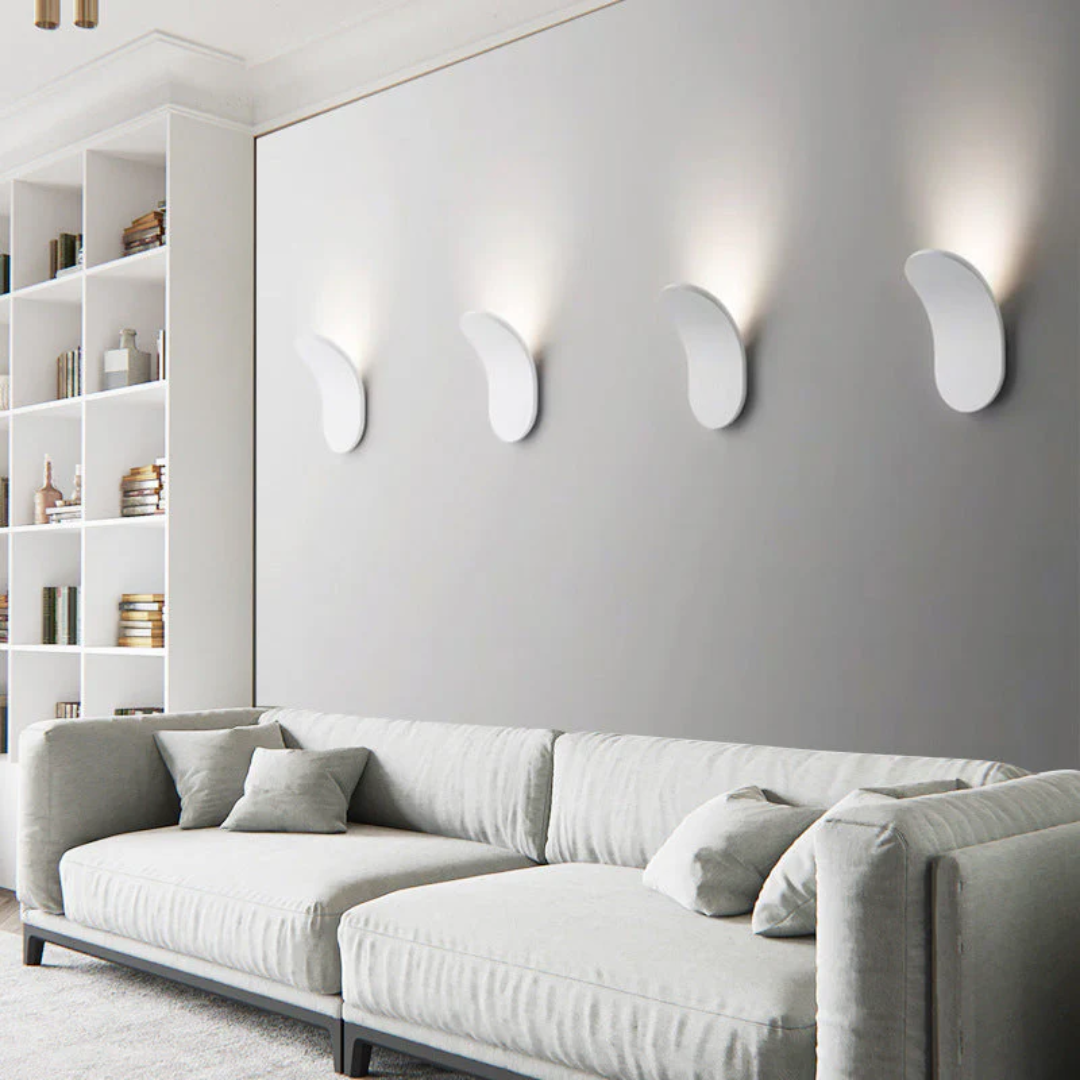 Scandinavian Wall Lamp - Minimalist Modern Design Fixture