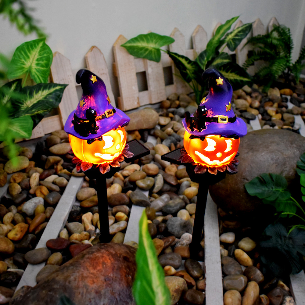 Halloween LED Solar Lights | Outdoor Decorative Pathway Lights