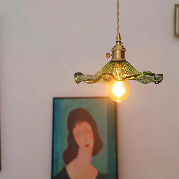 Hibiscus Blossom Pendant Light