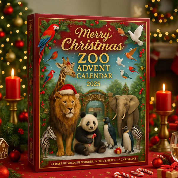 Zoo Advent Calendar 2025 – 24 Cute Animal Toys
