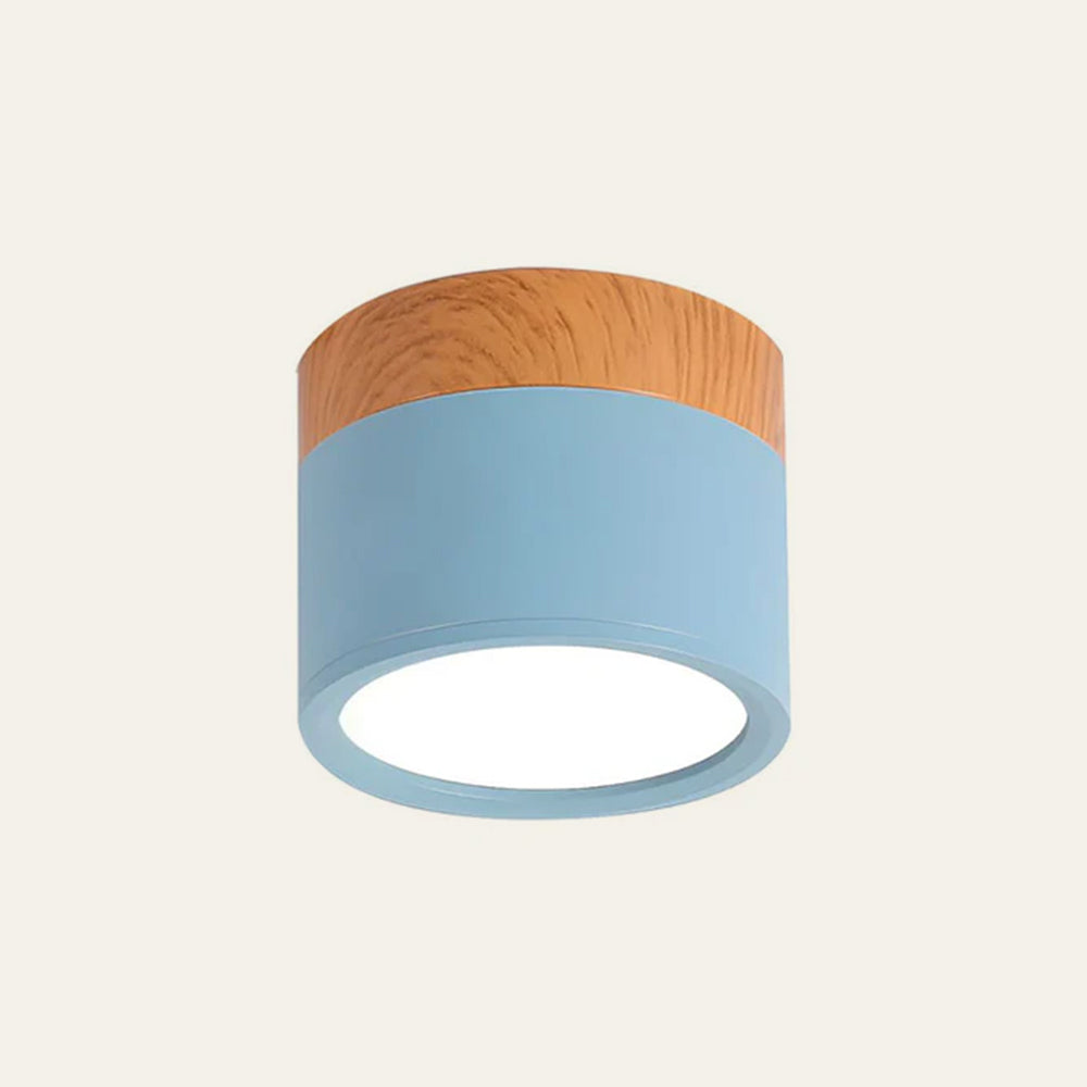 Cylindrical LED Recessed Ceiling Light – Modern Style