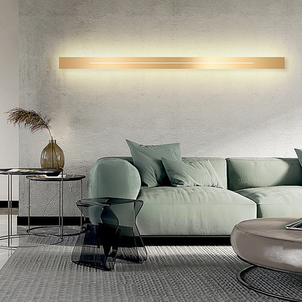 Simple Linear LED Light Fixture – Wall-Mounted Modern Lamp