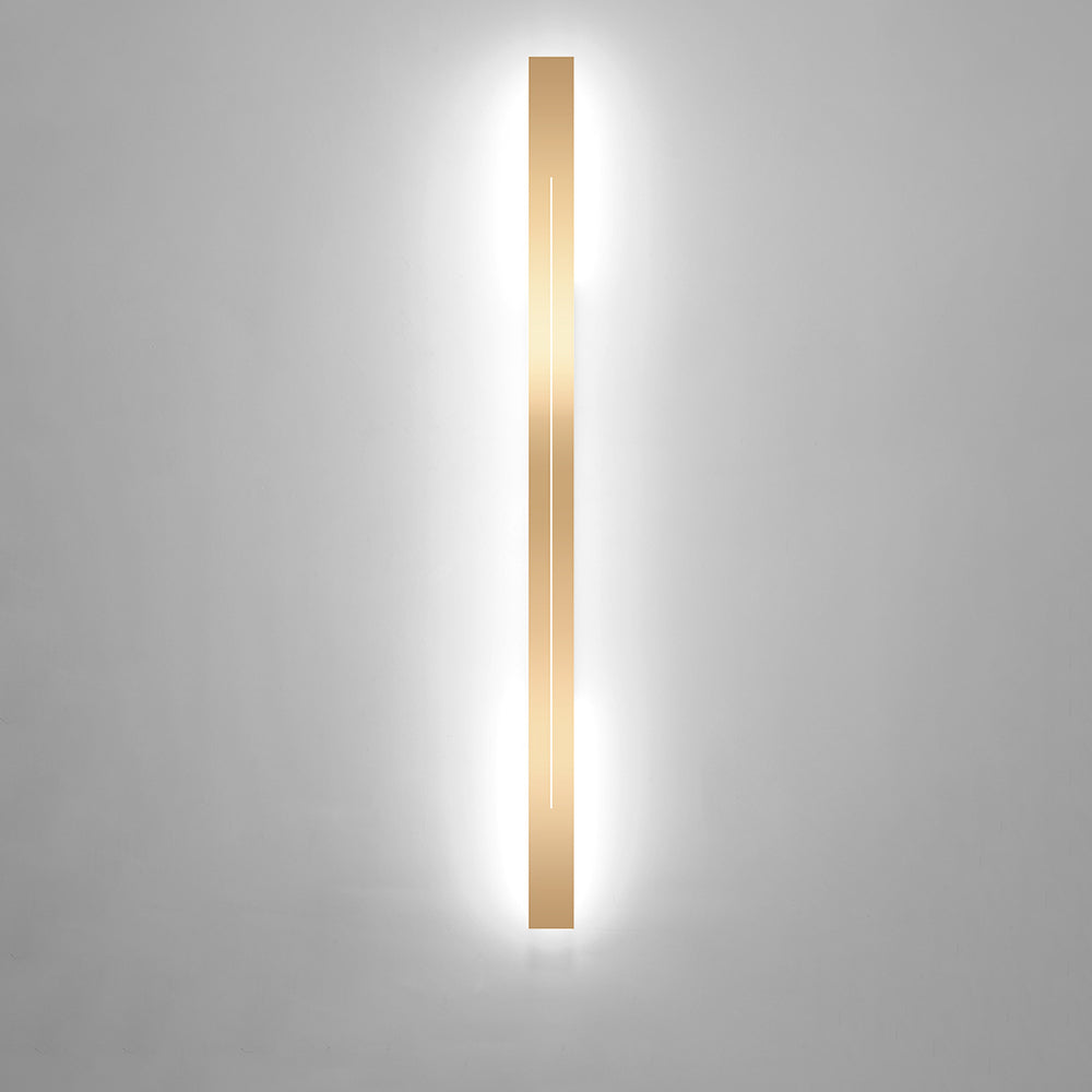 Simple Linear LED Light Fixture – Wall-Mounted Modern Lamp
