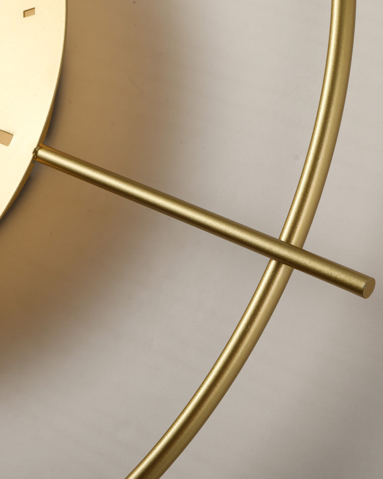 Modern Wall Lamp with Integrated Clock – Functional & Artistic LED Home Decoration