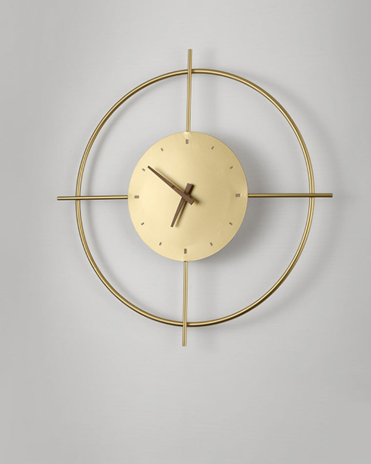 Modern Wall Lamp with Integrated Clock – Functional & Artistic LED Home Decoration
